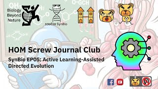 Live HOM Screw Journal Club  EP05 Active LearningAssisted Directed Evolution [upl. by Gridley598]