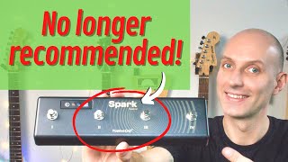 THE TRUTH about SPARK CONTROL by Positive Grid unbiased review positivegrid spark40 sparkmini [upl. by Glick]