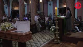 Funeral Padre Ignacio Larrañaga  StreamingHDcl [upl. by Awjan676]