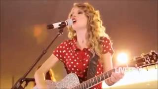 Taylor Swift  Mine LIVE subtitulado en español [upl. by Analrahc]