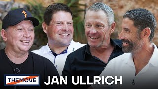 Jan Ullrich Sits Down with Lance George amp Johan To Discuss the Evolution of Their Rivalry  THEMOVE [upl. by Asiat443]