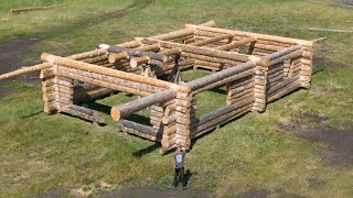 The Final Push to Finish The House  Building My Log Home Pt 16 [upl. by Nappie]