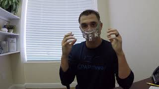 Amara View Full Face Mask Demonstration and Review [upl. by Anek34]