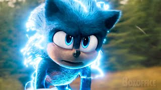 The BEST Scenes from Sonic the Movie 🌀 4K [upl. by Philipson]