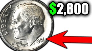 1966 Dime Coins Worth Money [upl. by Ciryl122]