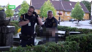 Drunk man makes Norwegian police laugh English subtitles [upl. by Nirehtak173]