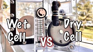 Wet Cell VS Dry Cell Hydrogen Generator HHO Fuel from Water [upl. by Delanty]