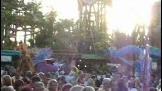 Jungala Opening Night Busch Gardens Tampa [upl. by Helenka597]