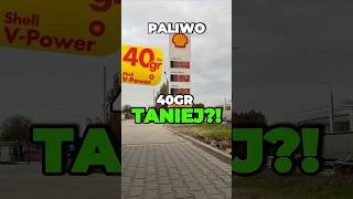 Paliwo 40gr taniej lidl shell promocja rabat zniżka [upl. by Womack]