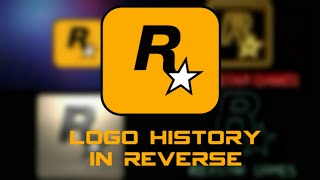 Rockstar Games logo history in reverse [upl. by Arnst272]