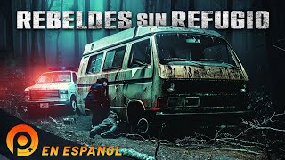 REBELDES SIN REFUGIO  PELICULA ACCIÓN EN ESPANOL  PELICULAS [upl. by Zebapda]