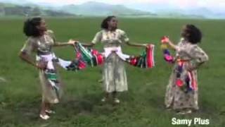 Traditional Amharic Music Samy Defrew Gojjam [upl. by Idnas]