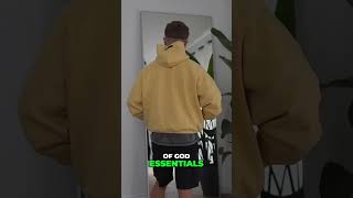 Fear of God Essentials Hoodie Review Is It Worth 100 [upl. by Evanne]