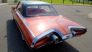 Chrysler Turbine Car Ride With Sound [upl. by Meredeth812]