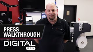 Digital Pro 3  Press Walkthrough [upl. by Tanney]