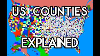 How Many Counties are in the US [upl. by Ecyak]