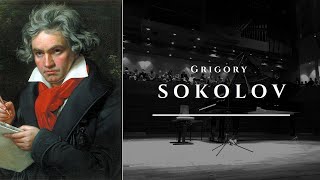 Grigory Sokolov  2018  Live Beethoven 11 Bagatelles Op119 [upl. by Enylodnewg]