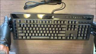 Corsair k55 RGB Pro Unboxing  ASMR [upl. by Ethelin349]