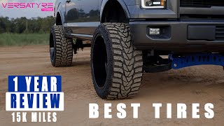 The BEST Mud Tires for Your Truck  Versatyre MXT 1 Year Review [upl. by Kushner]