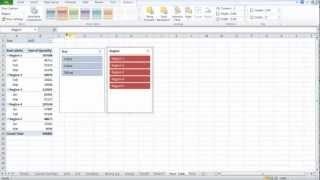 How to Modify a PivotTable in Excel [upl. by Iohk]