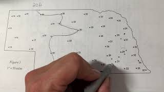 How to draw contour lines [upl. by Nali]