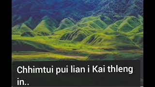 Cflhmingthanga  Maphasy Original with lyrics  Cfla hlate mizo hla hlui [upl. by Eleaffar287]