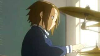 Ritsu Mio and Mugi performing for Yui Kon episode 1 [upl. by Atiuqehs317]