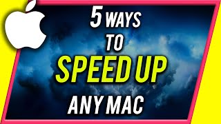 How to Speed Up Your Mac [upl. by Inaej]