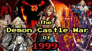 Castlevanias Greatest Unseen Chapter EVERYTHING About The Demon Castle War of 1999 [upl. by Cale]