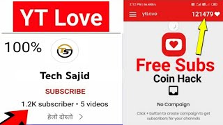 uchannel hack unlimited coins  ytlove unlimited coins mod apk  u channel hack  ytlove mod apk [upl. by Conlon]