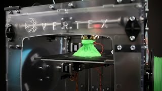 Vertex 3D printer  1 head [upl. by Ynabla]