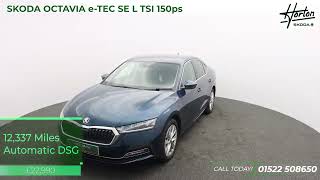 SKODA OCTAVIA eTEC SE L 15TSI MHEV 150PS  2023 [upl. by Nnaeilsel]