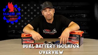 Two Min Tuesday UTV Dual Battery Isolator Overview And Breakdow [upl. by Meridel]