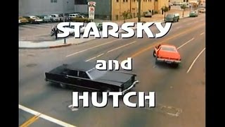 Starsky and Hutch Opening Credits and Theme Song [upl. by Fredkin]