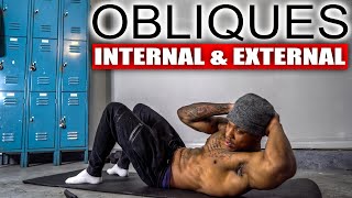 5 MINUTE OBLIQUES WORKOUTINTERNAL AND EXTERNAL [upl. by Nawaj]