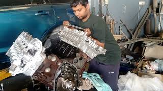 Building a Toyota Land Cruiser Engine in 15 Minutes Incredible Transformation [upl. by Orvan740]