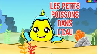 Les petits poissons dans leau  Comptine pour enfants [upl. by Noxid659]