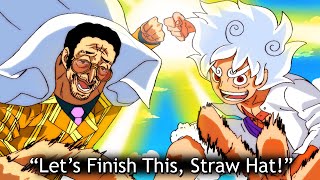 Straw Hats First Commander Zoro vs Basil Hawkins  One Piece  Wano [upl. by Feliza]