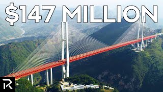 The Tallest Bridge In The World Cost 147 Million [upl. by Nimad]