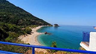 Samos island of GreecePotami beach [upl. by Lak]