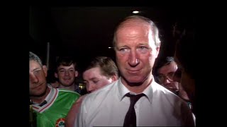 Ireland Qualify For The Italia 90 FIFA World Cup 1989 [upl. by Orth]