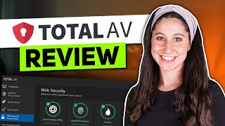 TotalAV Review 2025  TotalAV Antivirus Software [upl. by Dnomsaj]