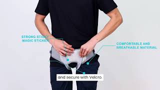 How to use Leeford Hernia Belt Designed for Maximum Hernia Comfort [upl. by Notsek]