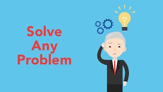 5 Step Formula to Solve Any Problem  Brian Tracy [upl. by Lseil94]