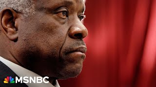 Justice Clarence Thomas received even more secret luxury gifts new probe reveals [upl. by Crary]