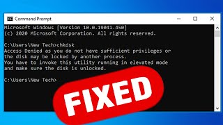 2020 FIX  ACCESS DENIED  Do Not Have Sufficient Privileges  Invoke Utility in Elevated Mode [upl. by Aicak21]