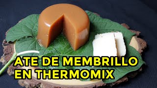 Ate De Membrillo En Thermomix [upl. by Koran148]