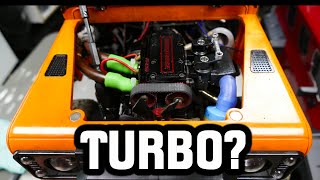 TOYAN ENGINES  What Do You Want To See Turbocharger [upl. by Nima948]