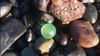 Seaglass Marbles And a valuable Lesson [upl. by Berger]