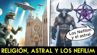 Religión Astral y los NEFILIM un mismo origen  Conferencia [upl. by Bohaty944]